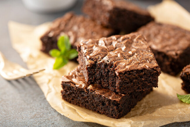 Brownies. 