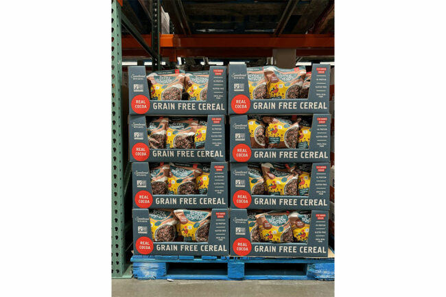 Seven Sundays cereal at Costco.