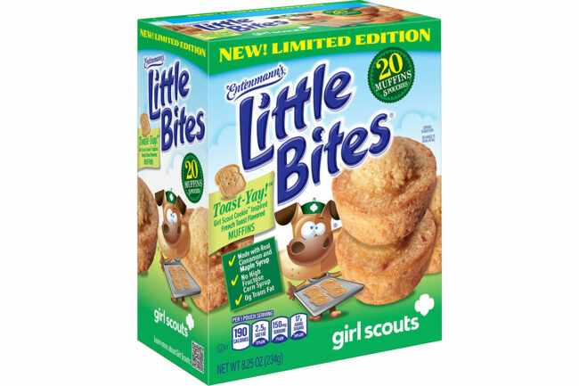 Girl scout little bites box.