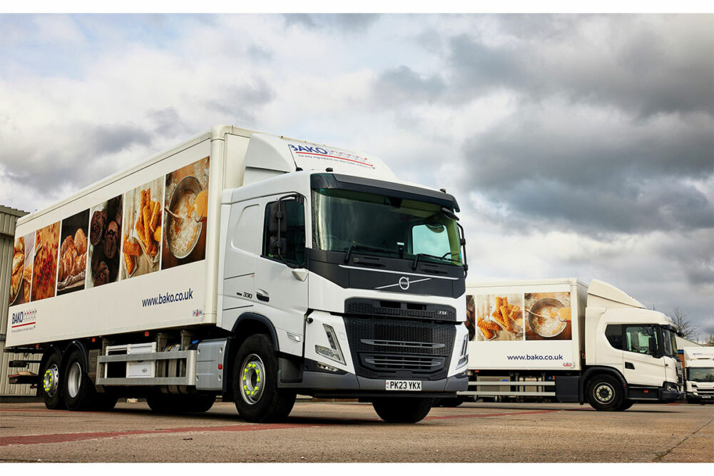 Bako Foods truck.