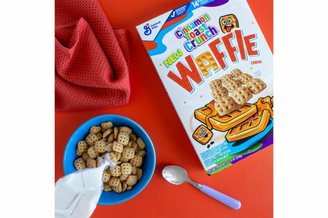 CTC waffle. 