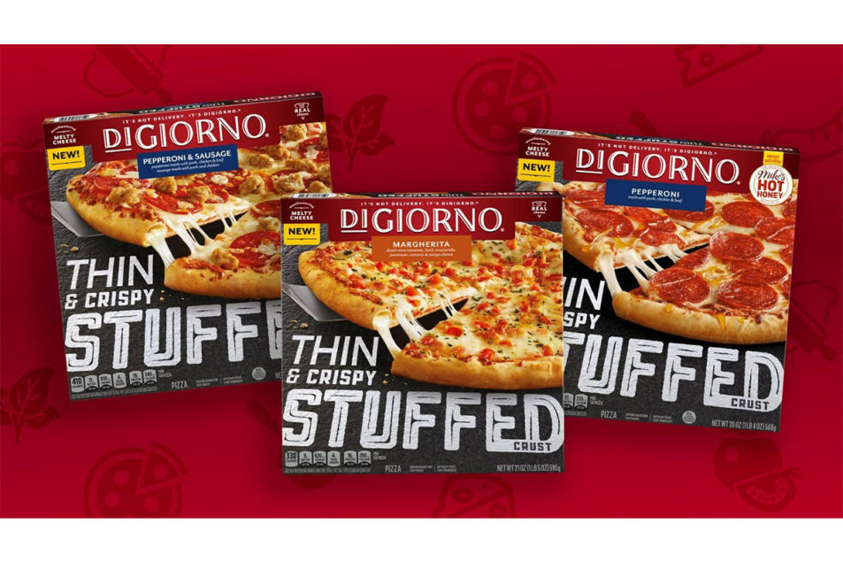 DiGiorno launches Thin & Crispy Stuffed Crust pizza | Baking Business