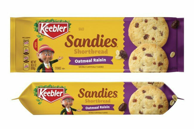 Keebler Sandies. 