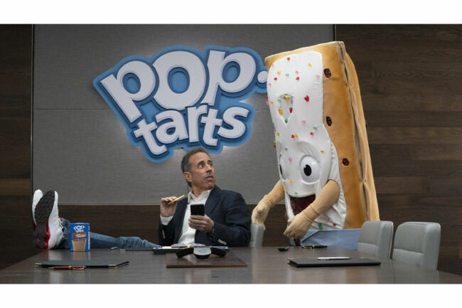 Pop-Tarts & Jerry Seinfeld.