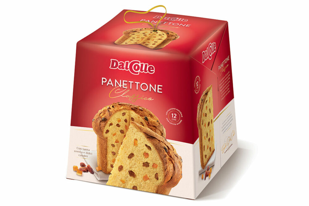 Dal Colle Panettone Bread.