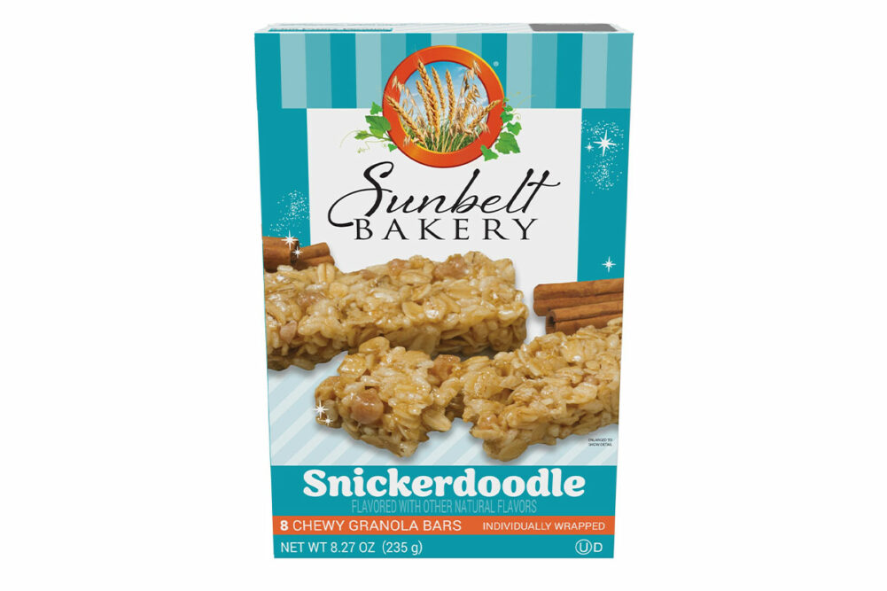 Sunbelt snickerdoodle bars. 