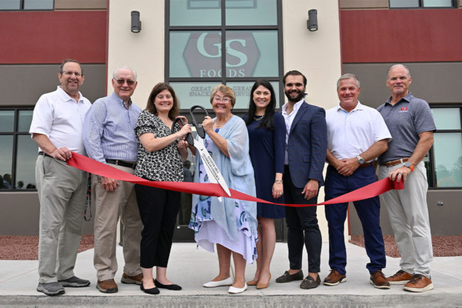 G&S Foods facility grand opening.