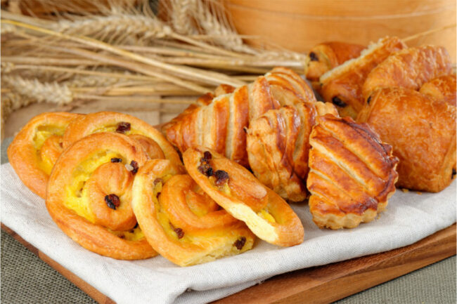 Epi pastries. 