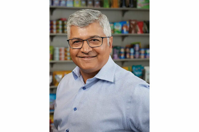 Raj Joshi, Nature's Path new CMO. 