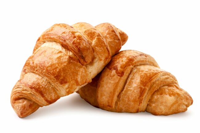 Croissant. 