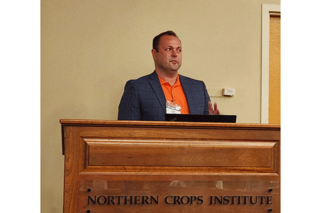Charles Steenwyk, director of emerging nutrition for the ancient grains and heirloom wheat categories at Ardent Mills. 