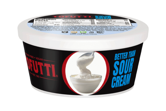 Tofutti sour cream. 