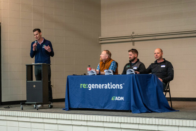 ADM re:generations panel. 