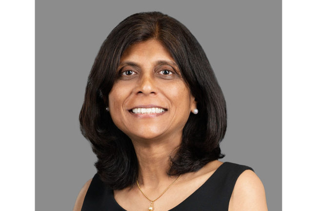 Anju Rao, new chief science officer at McCormick & Co. 