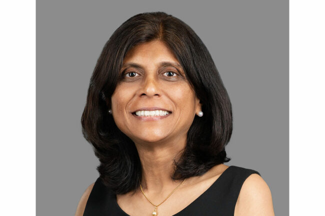 Anju Rao, new chief science officer at McCormick & Co. 