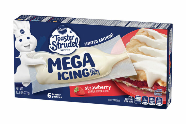 Pillsbury Mega Icing. 