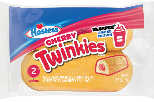 Cherry Twinkies.