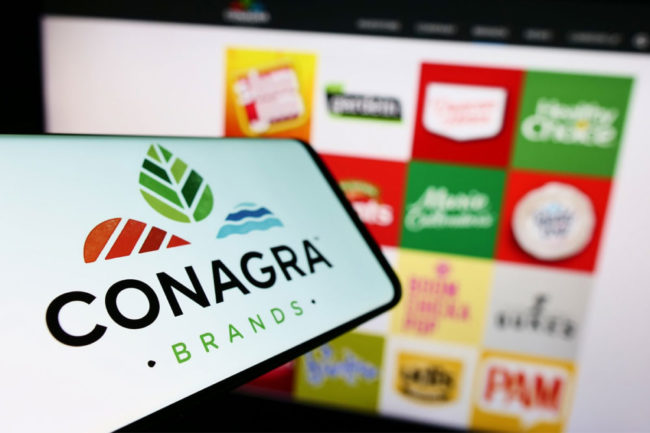Conagra Brands logo. 