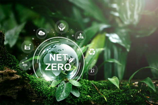 Net Zero. 