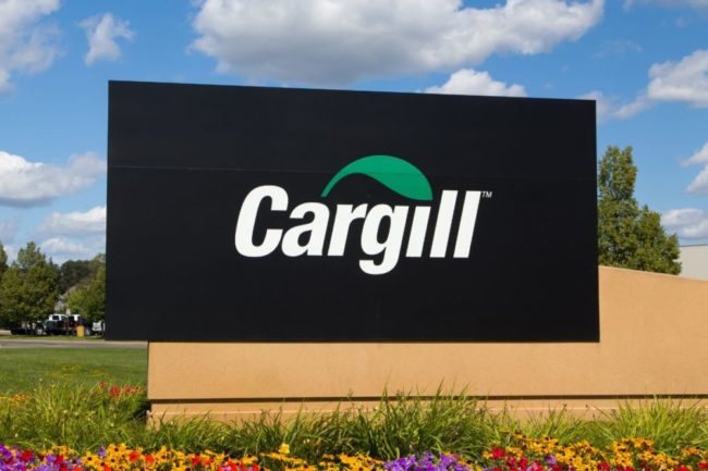 Cargill Headquarters logo. 