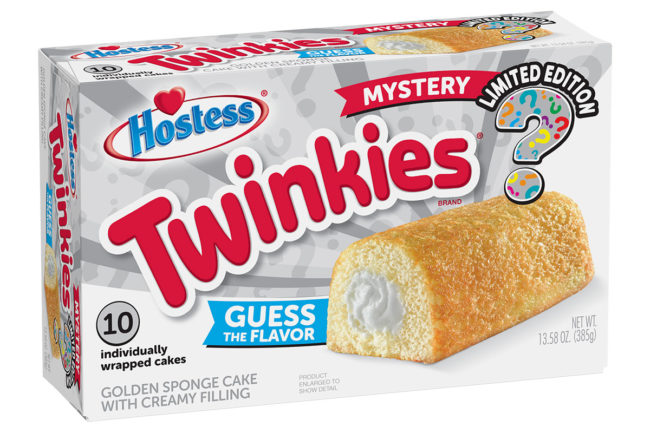 Hostess Mystery Twinkies.