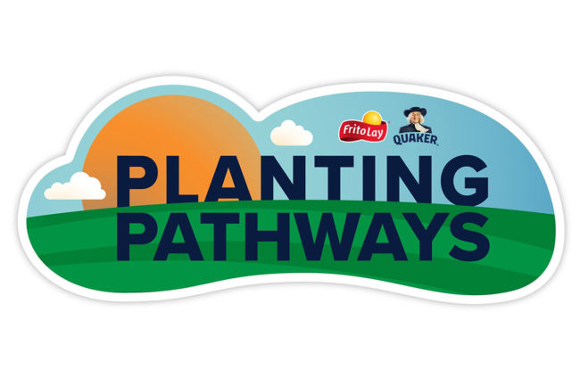Planting Pathways logo. 