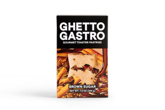 Ghetto Gastro Gourmet Toaster Pastries. 
