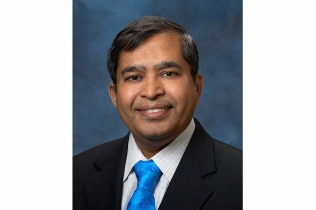 Viswas Ghorpade, PhD, vice president of R&D. 