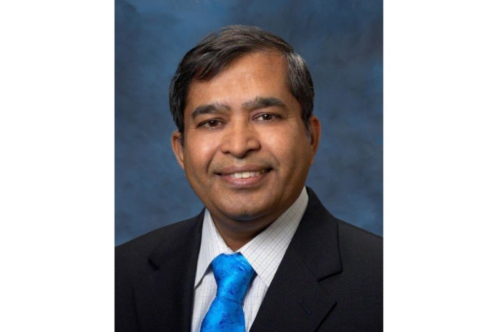 Viswas Ghorpade, PhD, vice president of R&D. 