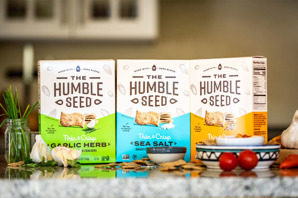 Humble Seed crackers. 