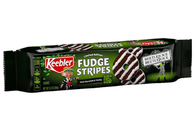 Keebler Beetlejuice Beetlejuice Fudge Stripes.