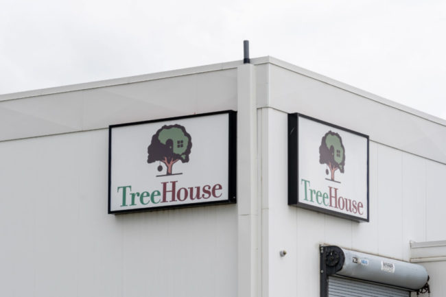 Treehouse Foods plant. 