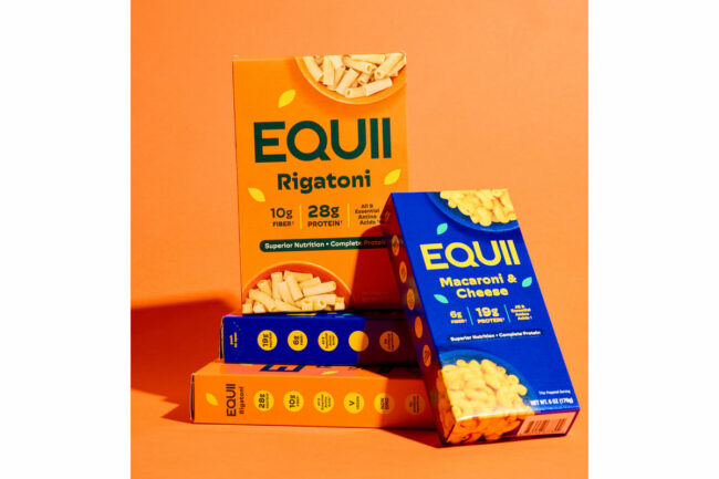 Equii- pasta products. 