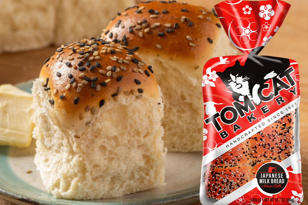 Tom Cat Bakery seeded rolls. 