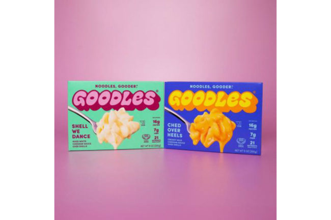 Goodles products. 