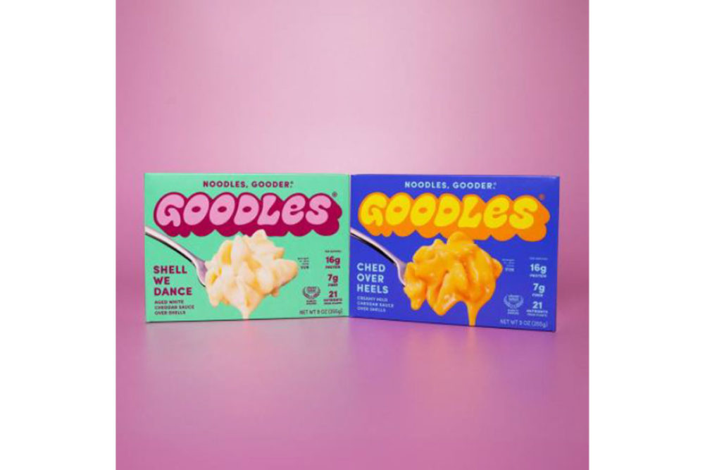 Goodles products. 