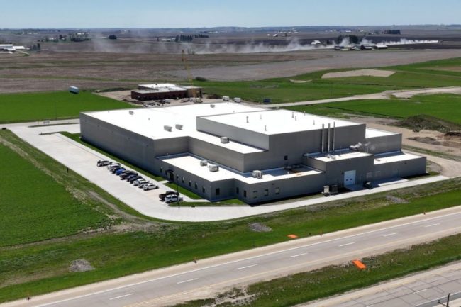 Grainwell Puffed Grains facility. 