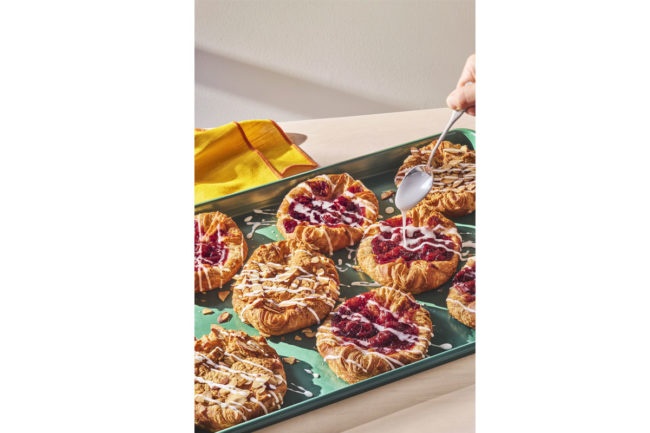 New pastries from Panera Bread.