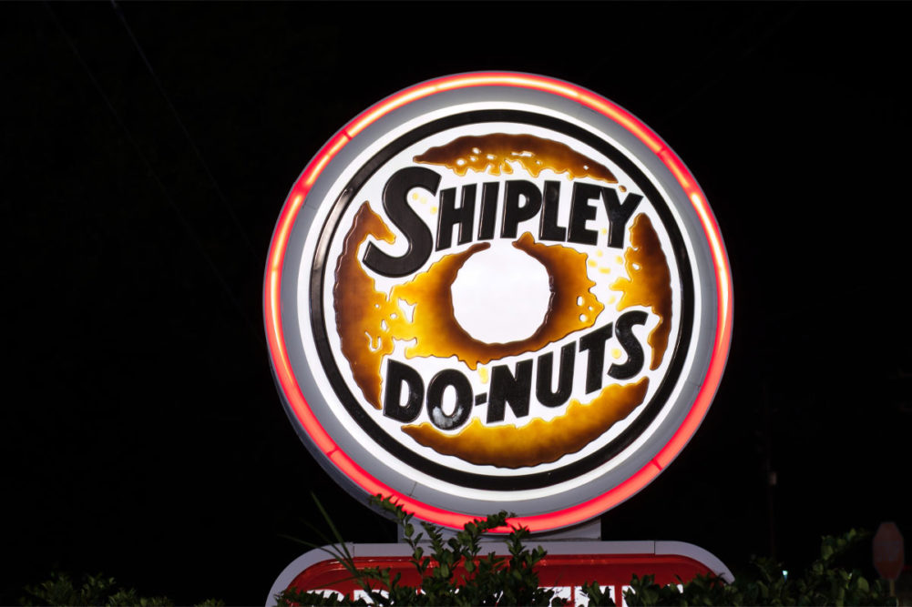 Shipley Do-Nuts. 