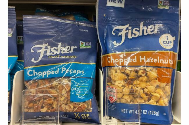 Fisher nuts. 