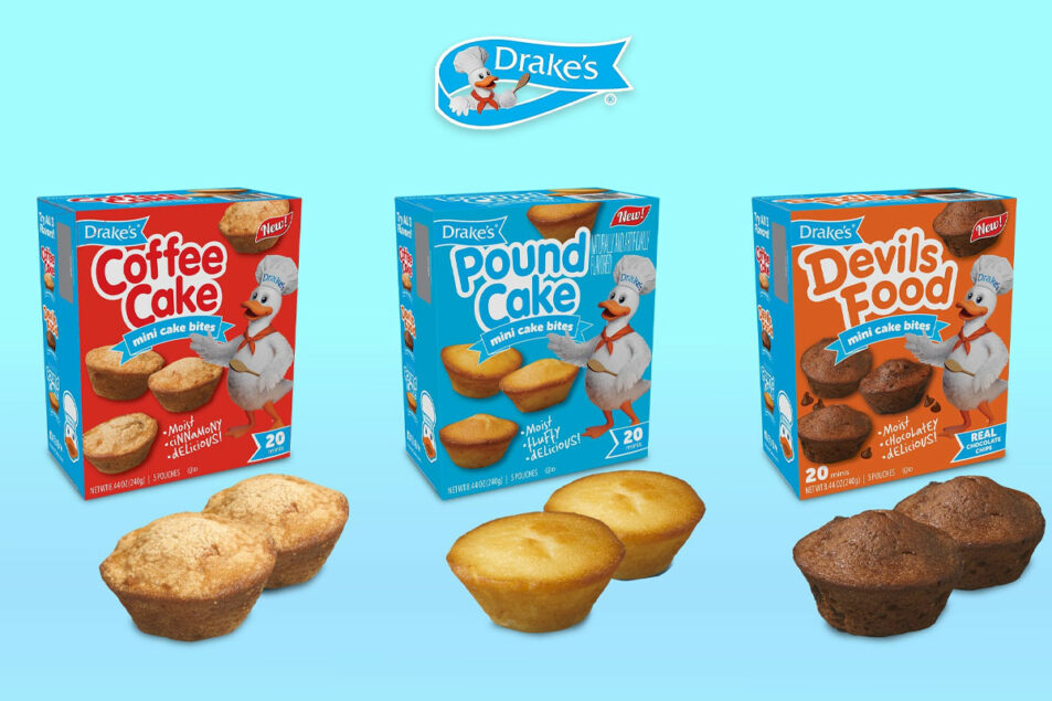 Drake’s unveils Mini Cake Bites | Baking Business