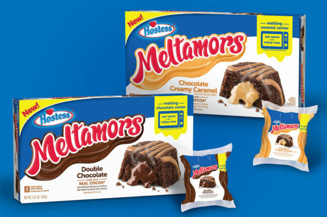 Hostess Meltamors.