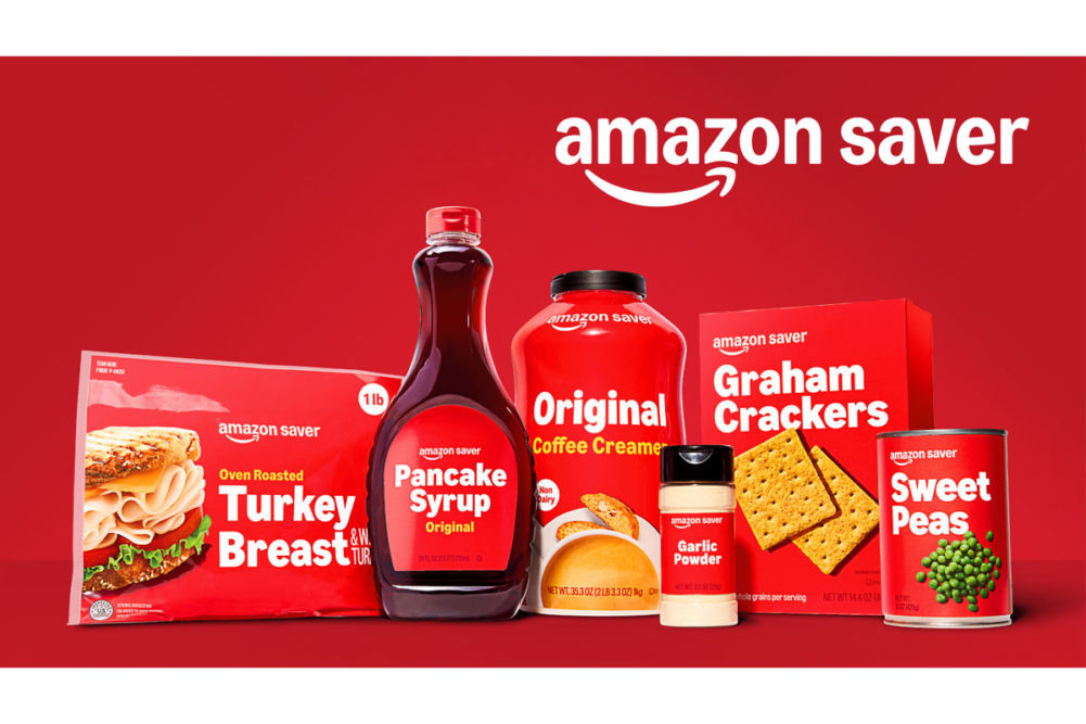 Amazon private label grocery collection.