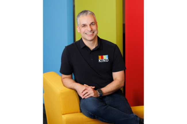 Daniel Calderoni, chief executive officer of Kind North America. 