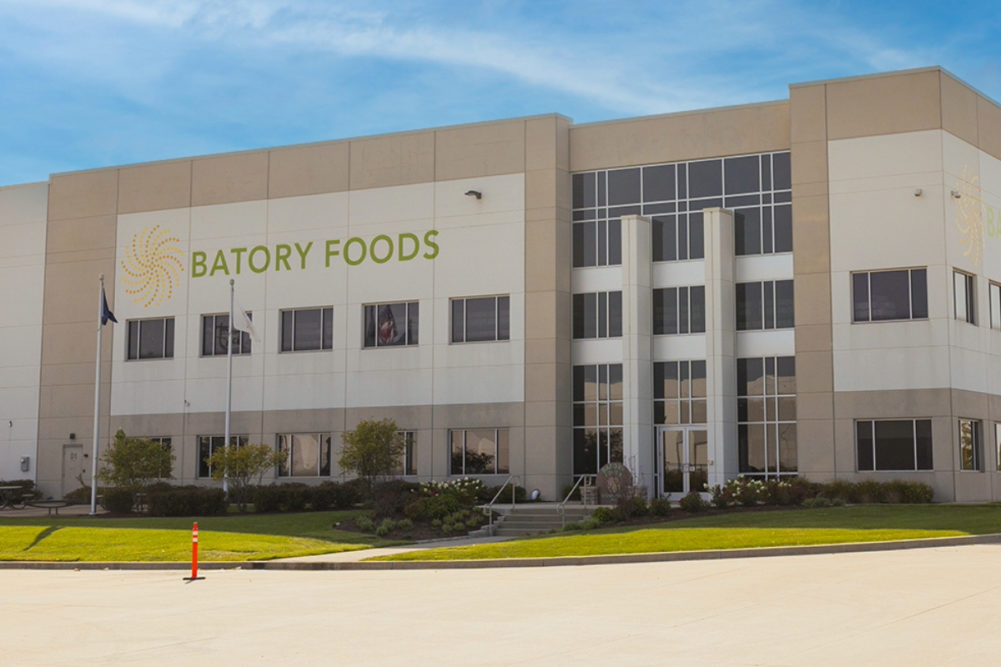 Batory Foods facility. 