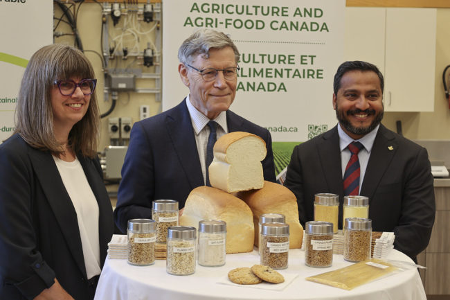 Cereals Canada Funding Announcement.