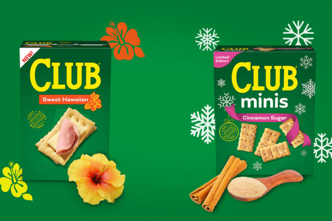 Kellanova Club Crackers new flavors. 