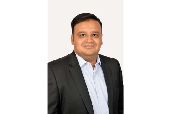 Vikrant Sawant, area sales manager for South Asia division, Middleby Bakery. 