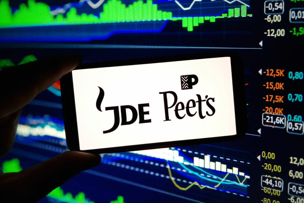 JDE Peet's logo.