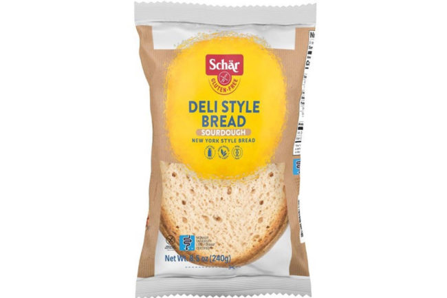 Loaf of Dr. Schär Deli Style Bread.